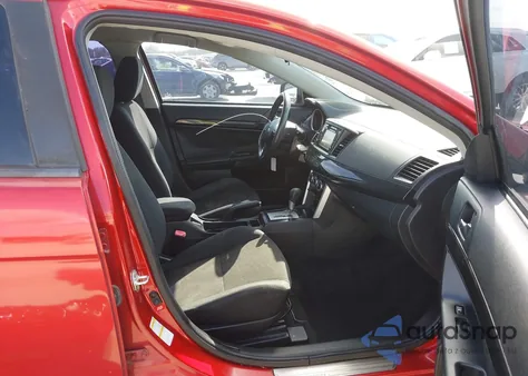 2017 Mitsubishi Lancer Es/Le from USA, damaged, VIN JA32U2FU7HU002480